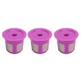 thumbnail image 1 of Filtre à Dosette de Café, 3 Pcs Filtre à Café Réutilisable en Acier Inoxydable Tasse Filtre à Café Réutilisable Expérience Inégalée, 1 of 8