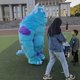 thumbnail image 4 of Disfraz publicitario de la mascota Sullivan de pelo largo de la Universidad de Monstruos de Cosplay, disfraces de fiesta, espectáculos de anime, accesorios sorpresa, 4 of 5