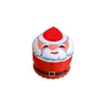 thumbnail image 1 of Embroidered Santa Christmas Tree 100 Turkish Cotton Hand Towel, White Red Gre/, 1 of 8