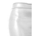 thumbnail image 4 of J. METHOD Women's Mini Skirt Stretch Knit Bodycon Slim Fit Pencil Solid Skirts Made in USA NEWSK09 Matt White L, 4 of 6