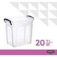 thumbnail image 3 of Superio Récipient de Stockage Profond (20 Qt.), 3 of 6