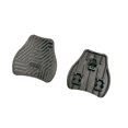 thumbnail image 2 of 2 convertidores de pedal de que añaden convertidores de pedal de agarre y comodidad para pedal de bicicleta de carretera SPD/Keo , estilo b Sunnimix Pedales de bicicleta, 2 of 8