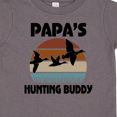 thumbnail image 4 of Inktastic Papas Hunting Buddy Duck Hunter Boys Toddler T-Shirt, 4 of 5