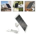 thumbnail image 2 of 9W 5V Solar Panel With 4M 3 In1 Charging Cable IP66 For Low Power Battery Camera Solar Panel Home Improvement Electrical Supplie, 2 of 12