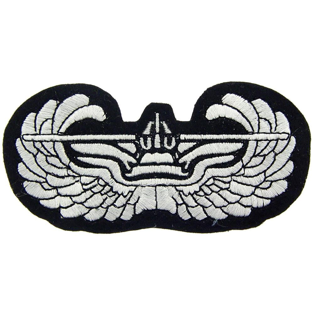 U S Army Glider Badge Patch Black White 3 Walmart Walmart