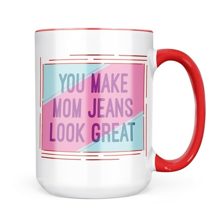 

Christmas Cookie Tin You Make Mom Jeans Look Great Mother s Day Pink and Purple Mug gift for Coffee Tea lovers