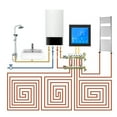 thumbnail image 3 of WiFi Smart Thermostat Contrôleur de Température Écran LCD Semaine Programmable pour Chauffage de l'Eau Contrôle via Application Tuya Compatible avec Alexa Google Home, 3 of 8