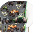 thumbnail image 3 of Monster Jam Grave Digger Nogginz Pillow & Travel Throw Set, 3 of 4