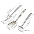 thumbnail image 3 of Todaioua Garden Tools, 3 Piece Gardening Gift for Women&Men, Gardening Hand Tools Set, Ideal Gardening Supplies, Essentials, Garden Stuff, Rust-Proof, Stainless Steel, Aluminum Alloy Material, 3 of 9