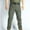 #237-Green, variant on Handshe Men's Solid Color Fleece-Lined Tactical Work Pants Multi-Functional Outdoor Training Hiking Pants,Plus Size