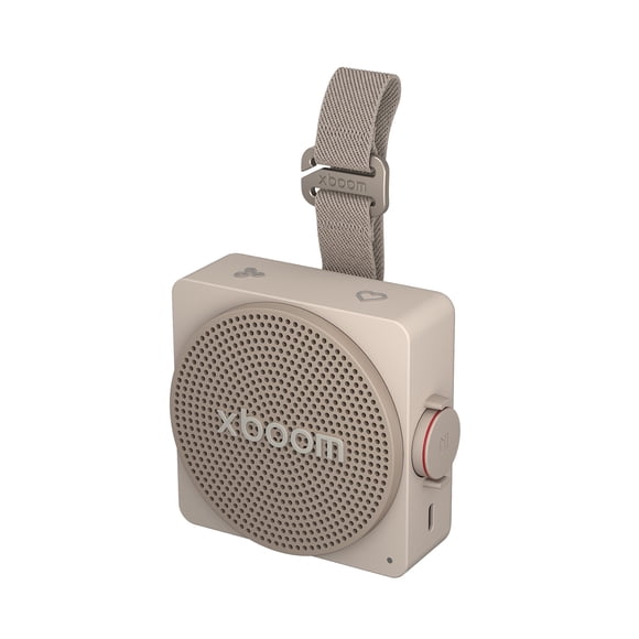 Bocina LG xboom Mini Gris by will.i.am Bluetooth Portátil y Compacta