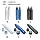 thumbnail image 3 of Recortador de Pelo Eléctrico Vogacara para Nariz y Orejas Portátil Carga USB Lavable Cabeza Azul 2 Piezas, 3 of 6