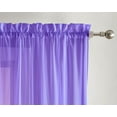 thumbnail image 3 of Sheer Window Panel Curtain- 2 Pack, 3 of 3