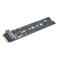 thumbnail image 3 of Adaptador a M.2 SSD Hugo Tarjeta adaptadora NVME 2230 2280 2260 2242 6Gbps, 3 of 8