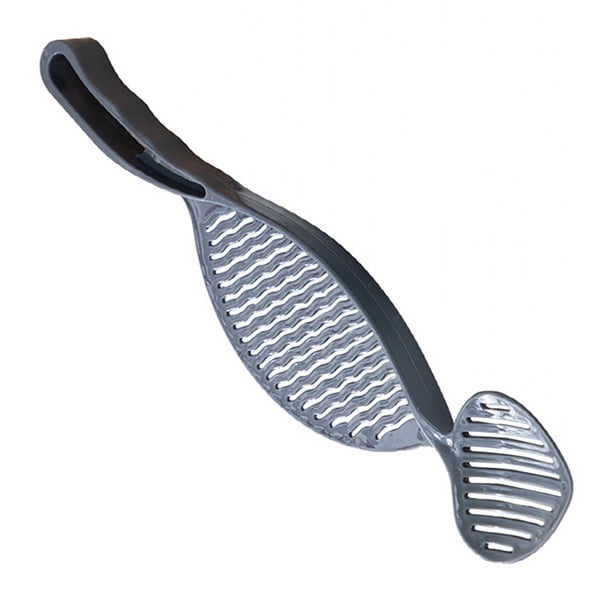 Inteprter Escurridor de plástico para lavar arroz, escurridor hueco, filtro a prueba de fugas de alimentos, tamiz, utensilio de cocina, gris Type3 NO3 Inteprter HA000046-02