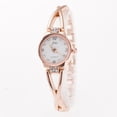 thumbnail image 1 of Sfonq Summer Clearance Mothers Day Gift for Grilfriend Womens Watches Fashion Women's Minimalism Golden Stainless Steel Wrist Watch GD, Gold Buy 2 Save 10%, 1 of 4