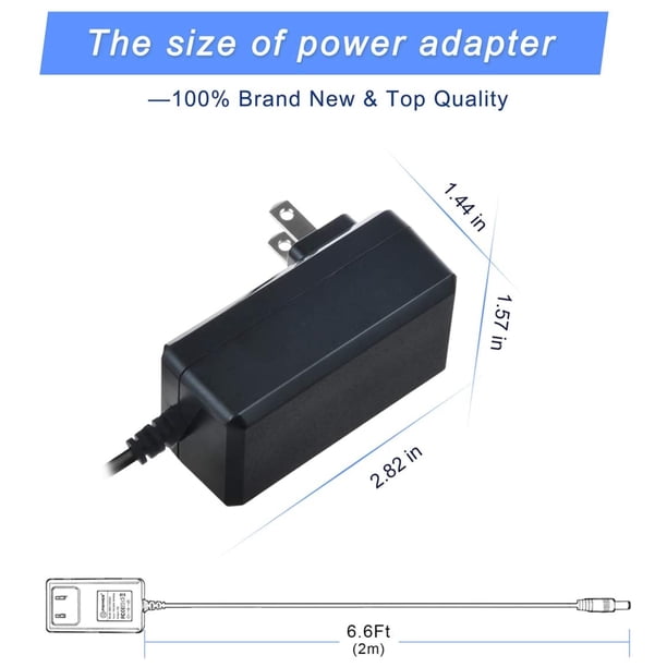 Replacement 12V 2A AC-DC Adaptor Power Supply For Humax Freesat HDR
