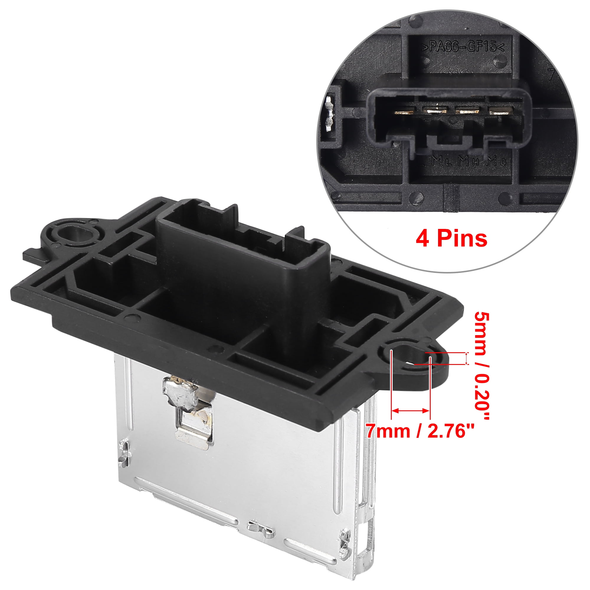 Buy Heater Blower Motor Fan Speed Control Resistor 27150ED50A for