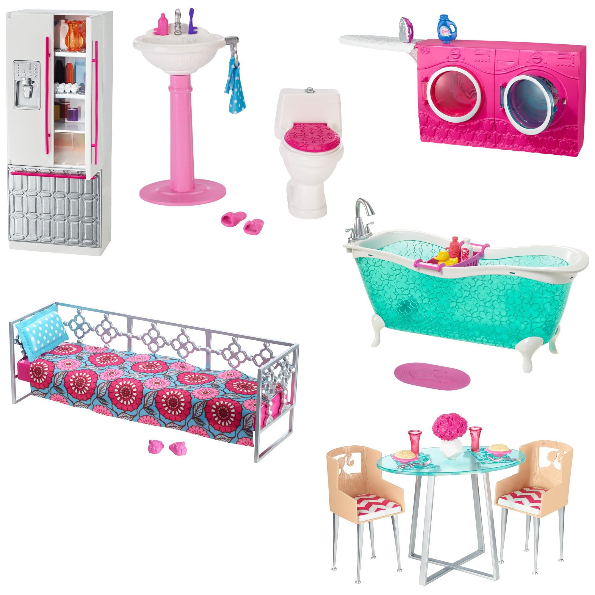 walmart barbie furniture