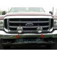 thumbnail image 1 of For Ford Ranger Off Road Driving Lights Chrome Brush Front Bumper Bar Auxiliary Lamps Pair Set Kit, 1 of 6