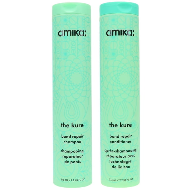 Amika The Kure Repair Shampoo 9.2 oz & Conditioner 9.2 oz Combo Pack