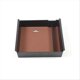 thumbnail image 1 of Center Console Organizer Tray for Toyota Tacoma 2016-2022 (Brown), 1 of 5