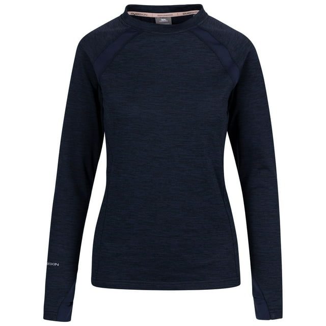 Trespass - Jersey Ruziz de TP75 para Mujer (Marino)