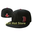 thumbnail image 1 of Gorros planos ajustados originales Boston Real, gorra de Hip Hop, letra B, ajuste verdadero, sombrero de camionero, sombrero de papá, venta al por mayor Fivean unisex, 1 of 2