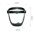 thumbnail image 2 of SNNROO Anti-fog Full Face Shield Super Protective Head Cover Transparent Safety Mask for Unisex Adults Outdoor Activities, 2 of 5