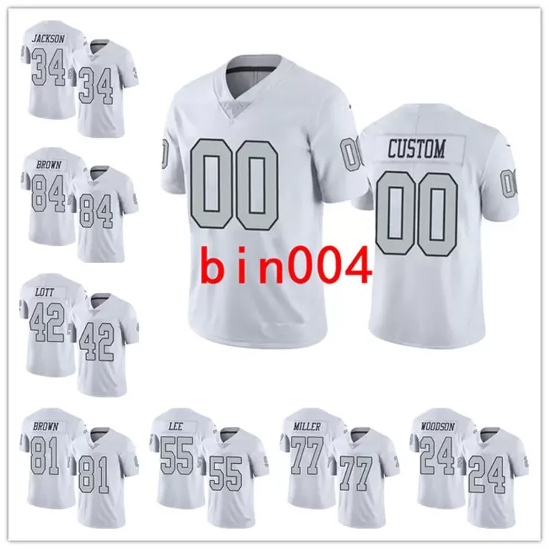 NFL_Jerseys Jersey Las Vegas''Raiders''''NFL'' Youth White Rush