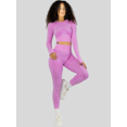 thumbnail image 4 of Set Deportivo Unitalla Mujer Gym Yoga o Casual Conjunto de Blusa y Leggins, 4 of 5