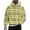 Yellow, variant on B91xZ Hooded Sweatshirts For Men Men's Sherpa Lined Sweatshirts Pullover Basic Tops Warm Crewneck Winter Dark Blue,XXL