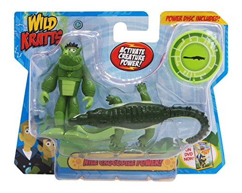 action man crocodile