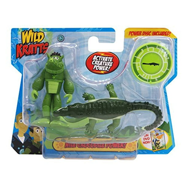 Wild Kratts Toys 2 Pack Creature Power Action Figure Set Nile