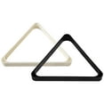 thumbnail image 1 of LOLIPPYY 2 Pcs Support Triangle de Billard de Couleur Assortie pour Rangement de Table de Billard et Accessoires de Salle de Jeux, 1 of 8