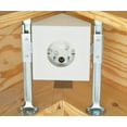 thumbnail image 2 of Arlington FBX900 Fan & Fixture Mounting Box with Adjustable Brackets for New Construction, 2 of 3