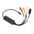 thumbnail image 3 of Tarjeta de Capto Tipo C, Enchufar y Jugar al Adaptador USB Multifunció ABS Negro para la Grabación del Juego, 3 of 7