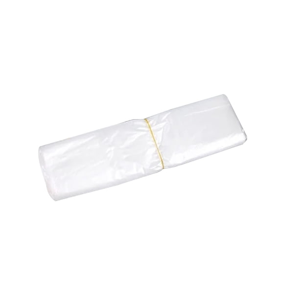 100 White Bags, 20Cm×32Cm (≈8Inch×12.6Inch) Regular Size Disposable Tote Bags For Shopping, Grocery, Takeout, Storage - Lightweight And Durable With Handles For Daily Use,
