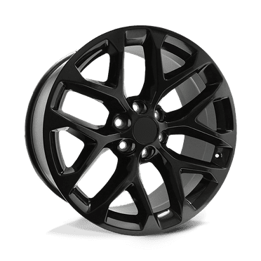 Performance Replicas Cast Aluminum Rim PR177 22X9 6X5.5 G-BLK 24MM, 177GB-2295824