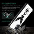 thumbnail image 7 of Case for iPhone 11 Case, Graphic Design Case for Girl Boy Soft Silicone Hard Acrylic Shock Protection Designed Case for iPhone 11 Black Fly Raven Ink Bottle Pattern, 7 of 7