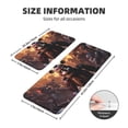 thumbnail image 2 of Lsque Five Nights At Freddy'S Pattern Kitchen Mats, 2PCS Kitchen Rugs, Cushioned Anti Fatigue Kitchen Mats for Floor, Non-Slip Standing Desk Mat, Waterproof Kitchen Rug Set, 2 of 6