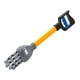 thumbnail image 1 of Herramienta de agarre con garra de mano robótica, divertidos juguetes de brazo robótico, divertido aprendizaje temprano interactivo L Negro, 1 of 9