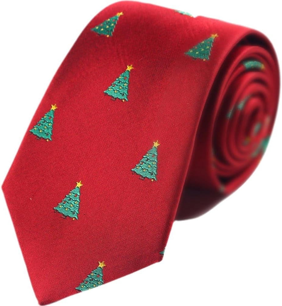 Corbatas De Navidad para Hombres, Corbata De Fiesta De Temporada ...