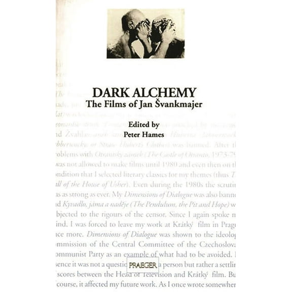 Dark Alchemy: The Films of Jan Svankmajer, (Paperback)