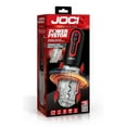 thumbnail image 2 of JOCK Spinning & Thrusting Rechargeable Masturbator for Men, Black/Clear, 2 of 4