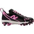 thumbnail image 5 of New Balance Youth Romero Duo TPU Molded Softball Cleats Black/Pink 1, 5 of 6