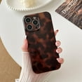 thumbnail image 3 of Exclusive Cheetah Print iPhone 12-16 Protector - Stylish Amber Tortoise Finish, Slim Fit Shockproof, 3 of 14