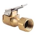 thumbnail image 3 of Greensen Tire Inflator Chuck Connector 13mm-1/4 Clip‑On Pump Adapter For Car Motorcycle, 3 of 8