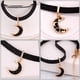 thumbnail image 5 of EeaseMX Gargantilla corta de luna negra con estilo femenino (1 pieza), 5 of 7