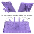 thumbnail image 5 of For 10.1" Amazon Fire HD 10 / Plus Tablet (13th Generation, 2023 Release), Shockproof Case with Rotatable Stand & Shoulder Strap, Heavy Duty Case for Fire Tablet 10 / Plus 2023,Purple, 5 of 6